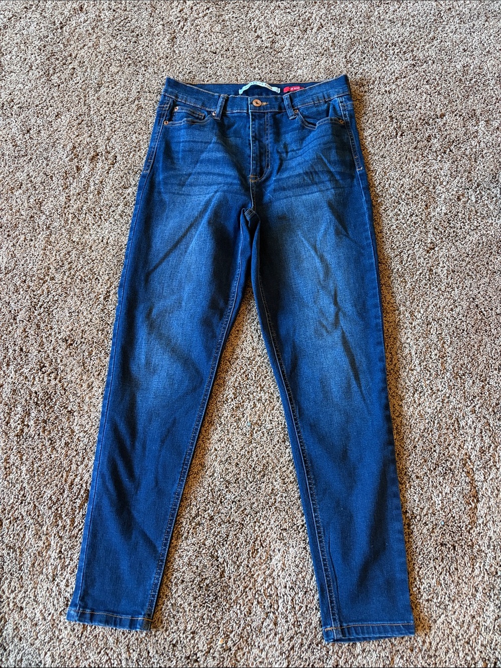 Celebrity Pink Women’s Skinny Jeans in Dark Blue - Size 9/29